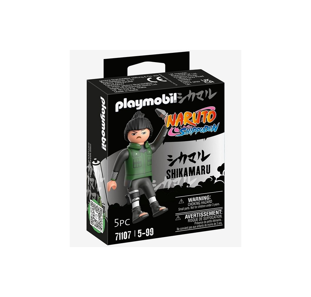 PLAYMOBIL Naruto Shippuden Shikamaru figurka dla fana