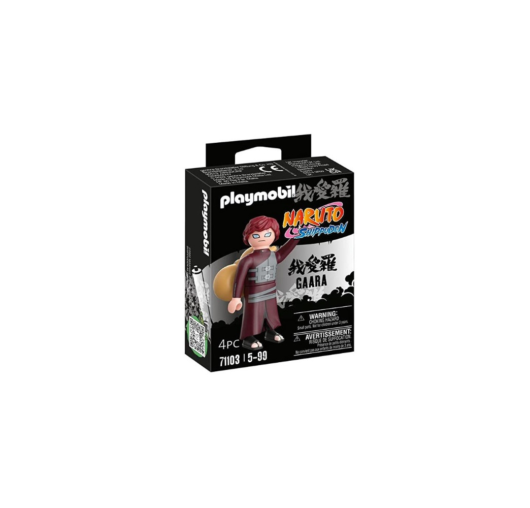 PLAYMOBIL 71103 Naruto Gaara figurka dla fanów