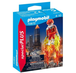PLAYMOBIL 70872 Superhero 8 el. figurka na prezent