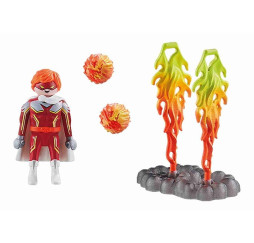 PLAYMOBIL 70872 Superhero 8 el. figurka na prezent