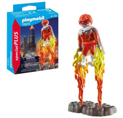 PLAYMOBIL 70872 Superhero 8 el. figurka na prezent