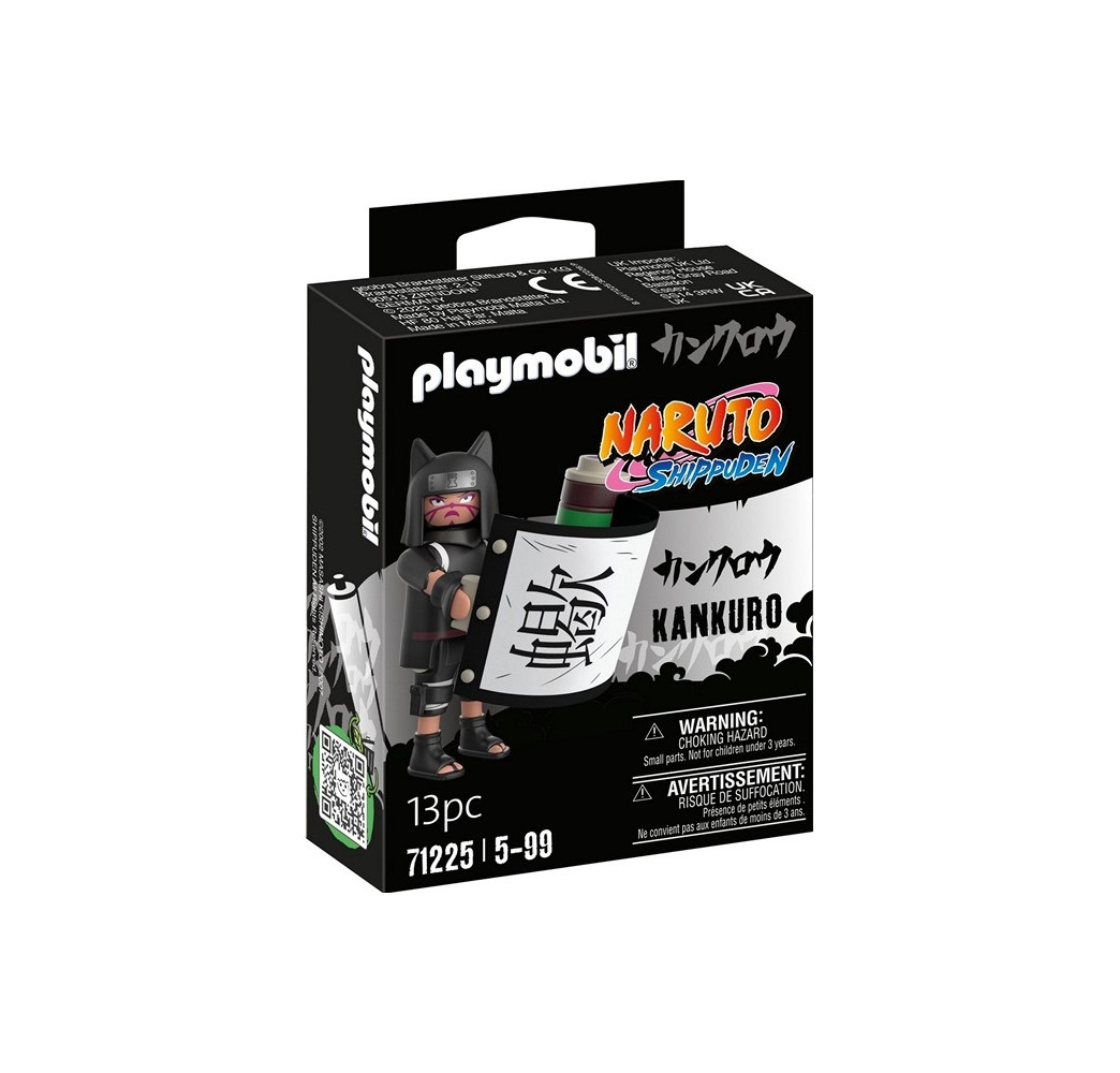 PLAYMOBIL 71225 Kankuro Naruto Shippuden figurka fanów