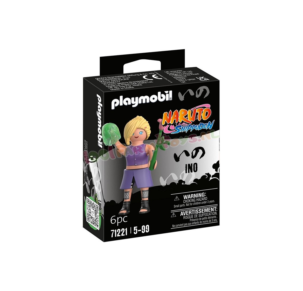 PLAYMOBIL 71221 Naruto Ino – figurka dla fanów