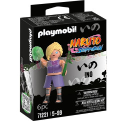 PLAYMOBIL 71221 Naruto Ino – figurka dla fanów