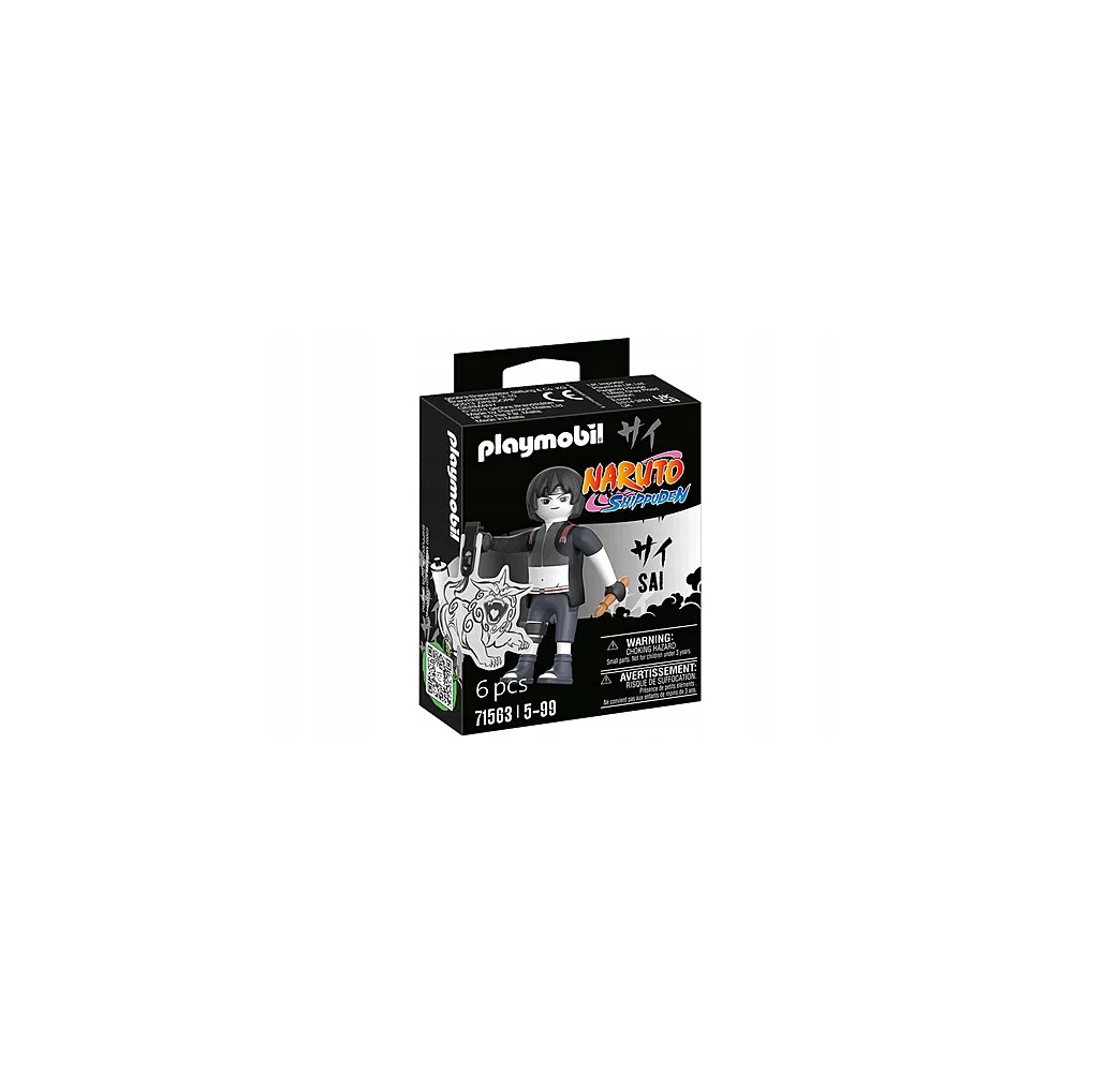 PLAYMOBIL 71563 Naruto Sai figurka kolekcjonerska