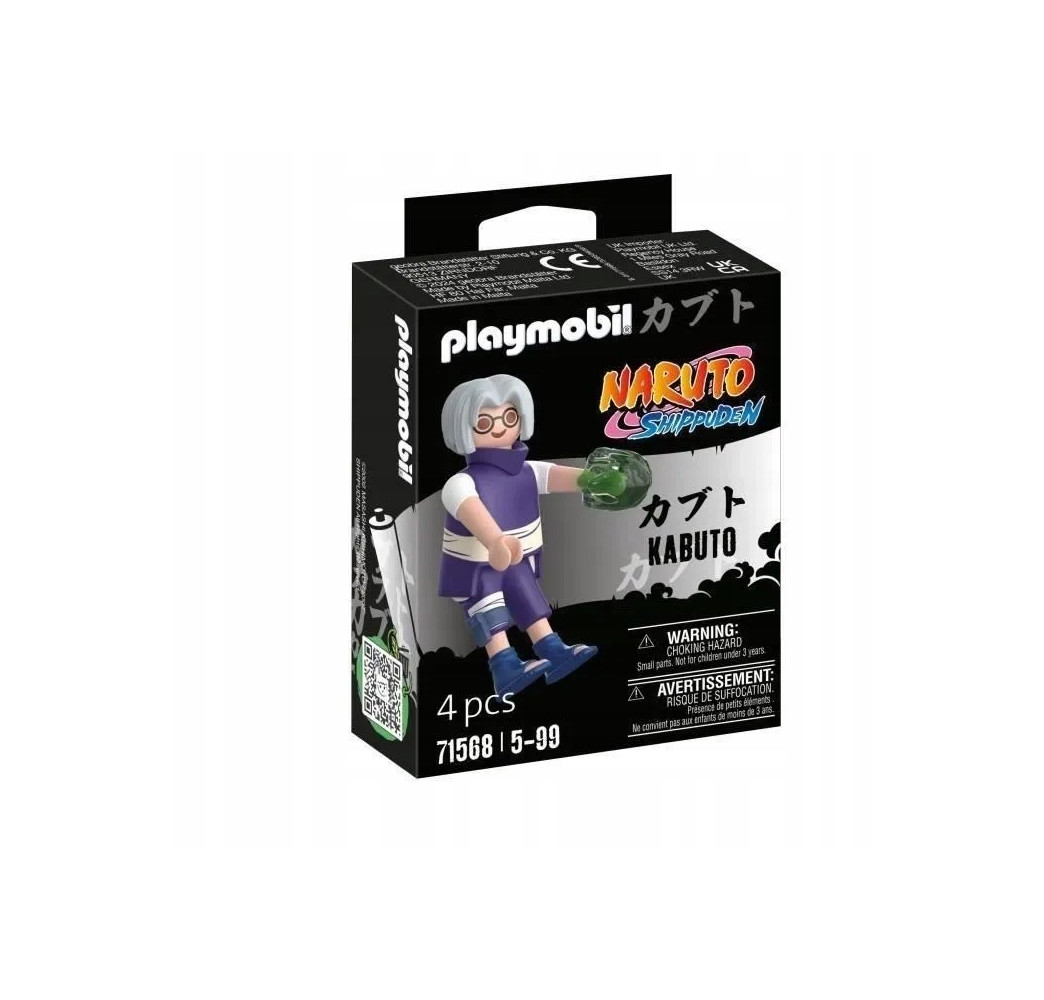PLAYMOBIL Naruto Shippuden Kabuto 4el figurka fana