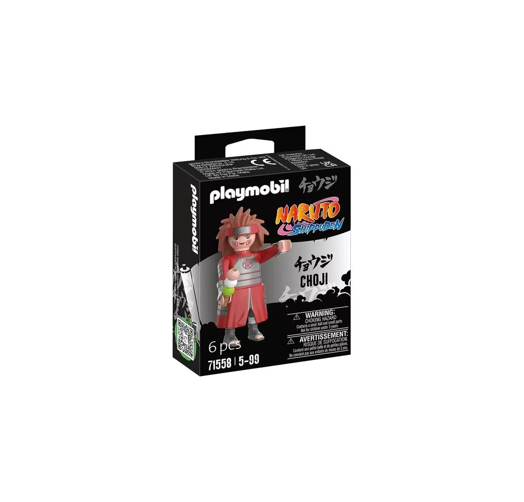 PLAYMOBIL 71558 Naruto Choji figurka dla fana