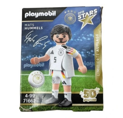 PLAYMOBIL 71662 Mats Hummels figurka dla fana piłki