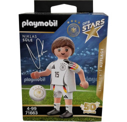 PLAYMOBIL 71663 Niklas Sule figurka dla fana piłki
