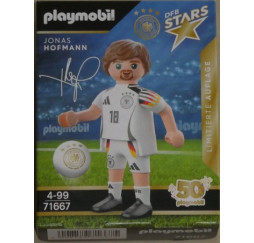 PLAYMOBIL 71667 Jonas Hofmann figurka dla fana piłki