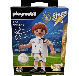 PLAYMOBIL 71666 Robin Gosens figurka dla fana piłki
