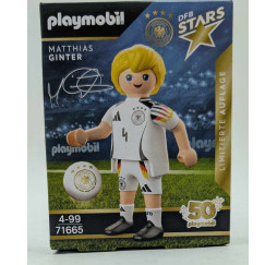 PLAYMOBIL 71665 Matthias Ginter figurka piłkarza