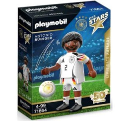 PLAYMOBIL 71664 Antonio Rudiger – figurka dla fana