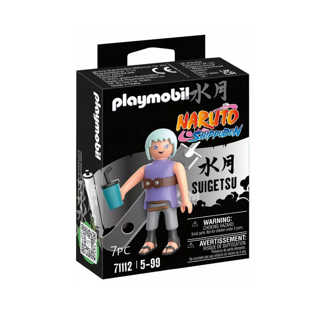 PLAYMOBIL 71112 Naruto Suigetsu figurka dla fanów