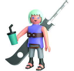 PLAYMOBIL 71112 Naruto Suigetsu figurka dla fanów