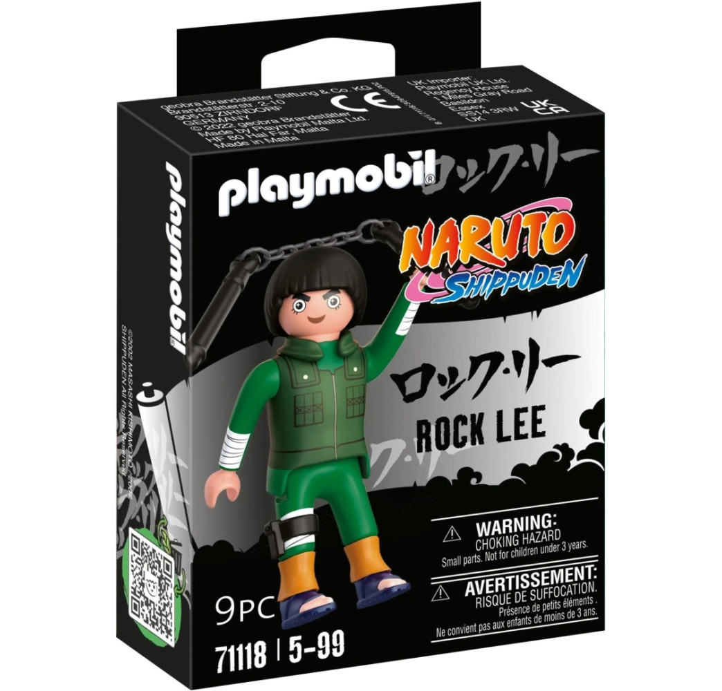 PLAYMOBIL Naruto Rock Lee 71118 figurka dla fana