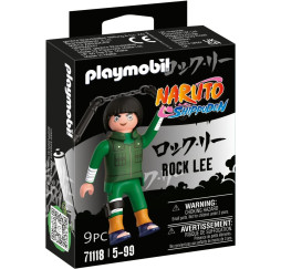 PLAYMOBIL Naruto Rock Lee 71118 figurka dla fana