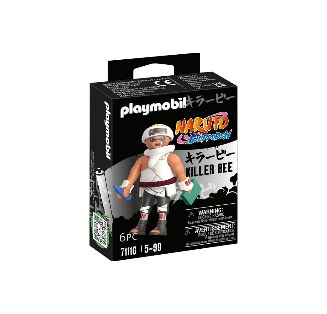 PLAYMOBIL Naruto Killer Bee figurka dla fanów