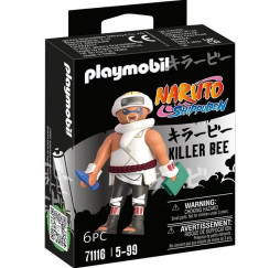 PLAYMOBIL Naruto Killer Bee figurka dla fanów