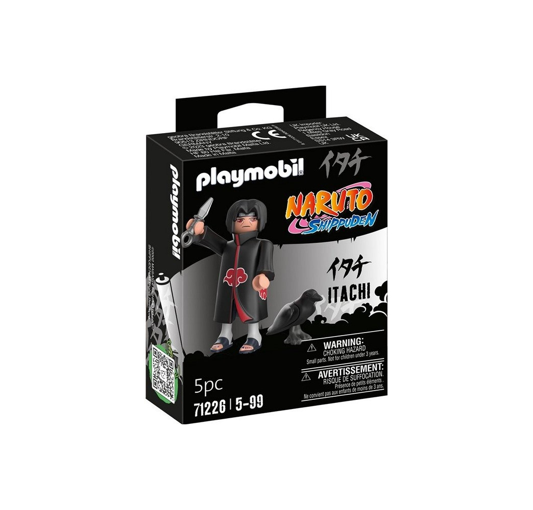 PLAYMOBIL Itachi Naruto Shippuden – figurka kolekcji