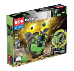 GEOMAG Klocki magnetyczne Proteon Aki 53 elementów