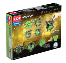 GEOMAG Klocki magnetyczne Proteon Aki 53 elementów