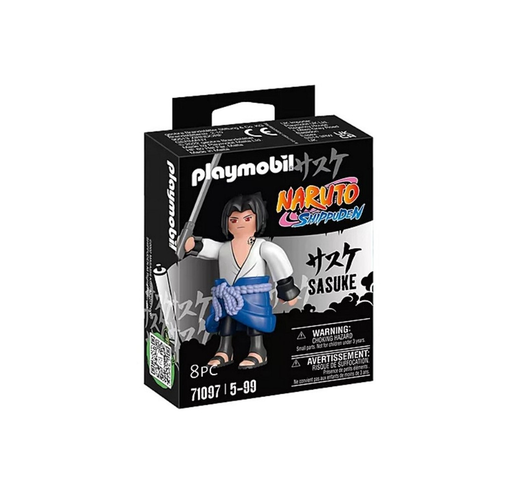 PLAYMOBIL Naruto Shippuden Sasuke figurka kolekcjonerska
