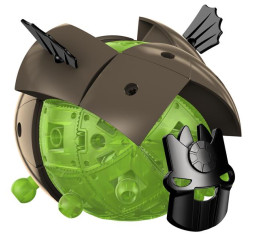 GEOMAG Klocki magnetyczne Proteon Aki 53 elementów
