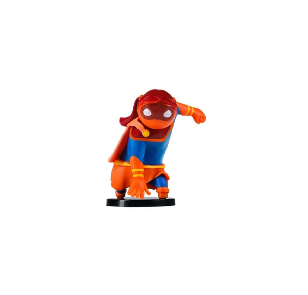 P.M.I. Gang Beasts series 1 G Super Red 7cm