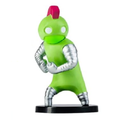 P.M.I. Gang Beasts series 1 Super Green 7cm