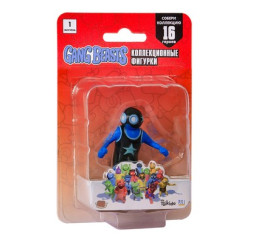 P.M.I. Gang Beasts series 1 Wrestler Blue 7cm