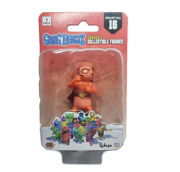 P.M.I. Gang Beasts series 1 I Wrestler Red 7cm