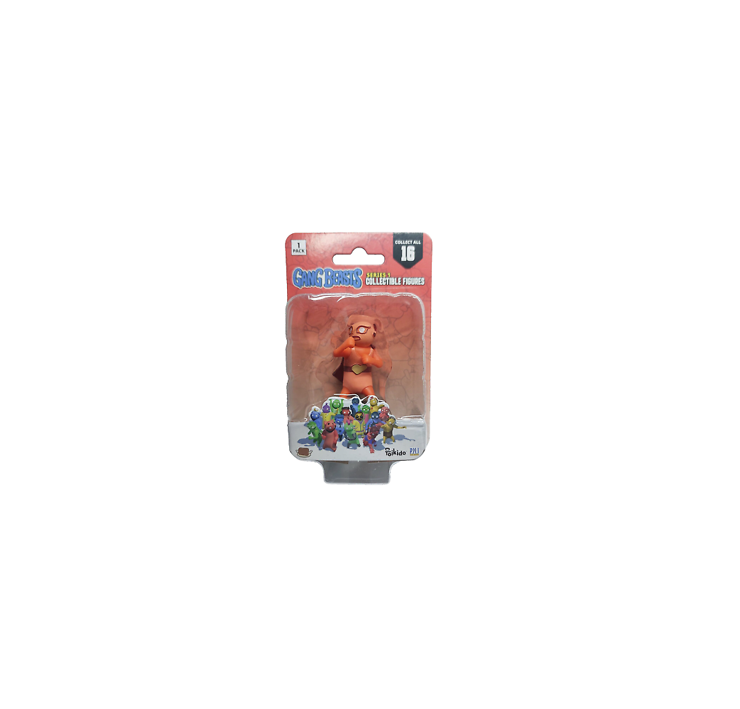 P.M.I. Gang Beasts series 1 I Wrestler Red 7cm