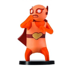 P.M.I. Gang Beasts series 1 I Wrestler Red 7cm