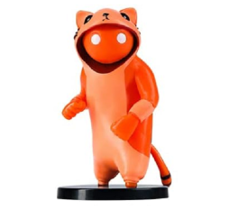 P.M.I. Gang Beasts series 1 H Kigu Red 7cm