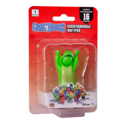 P.M.I. Gang Beasts series 1 Kigu Green 7cm