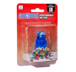 P.M.I. Gang Beasts series 1 Kigu Blue 7cm