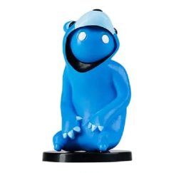 P.M.I. Gang Beasts series 1 Kigu Blue 7cm
