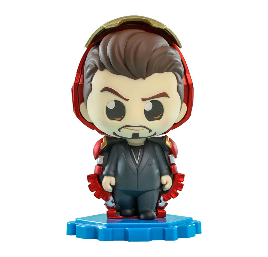 Hot Toys Cosb! Marvel Spiderman Tony Stark 9cm