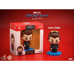 Hot Toys Cosb! Marvel Spiderman Tony Stark 9cm