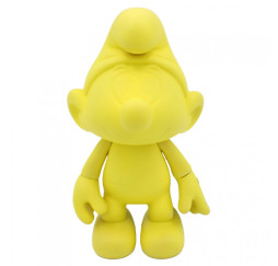 Puppy Smurf vinyl matte yellow figurka ruchoma 20cm