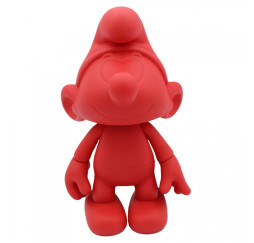 Puppy Smurf vinyl matte red figurka ruchoma 20cm