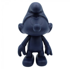Puppy Smurf vinyl matte navy blue figurka ruchoma 20cm