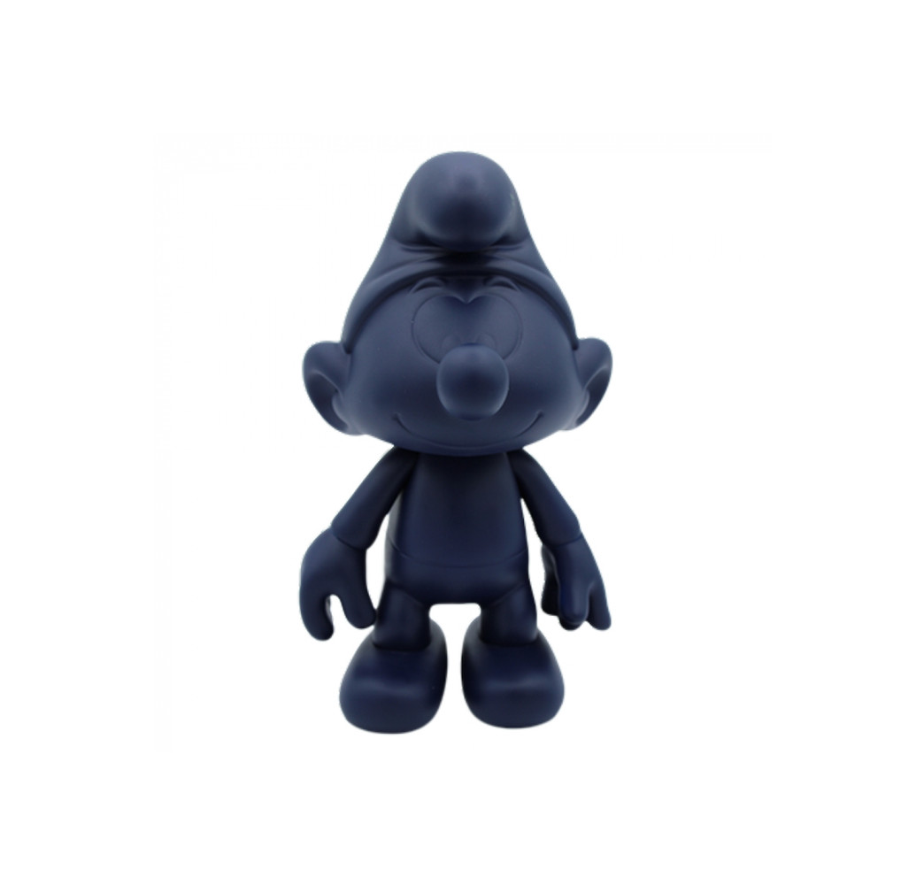 Puppy Smurf vinyl matte navy blue figurka ruchoma 20cm