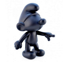 Puppy Smurf vinyl matte black figurka ruchoma 20cm