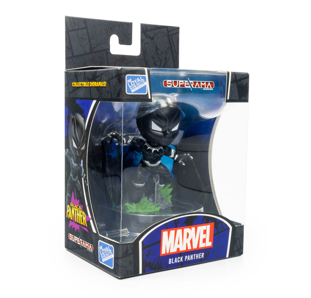 LOYAL Marvel Black Panter diorama figurka 12cm