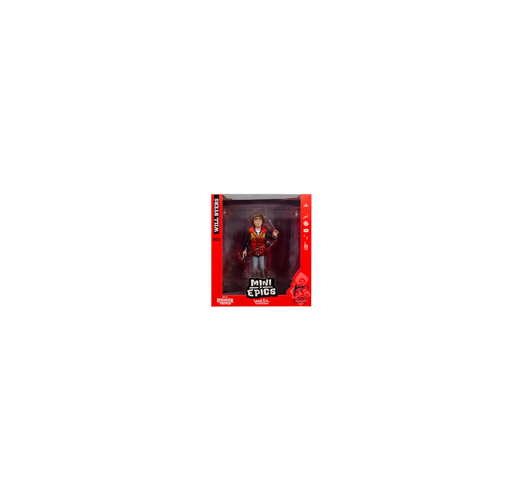 WColl Stranger Things figurka Will Byers 14cm MiniEpics