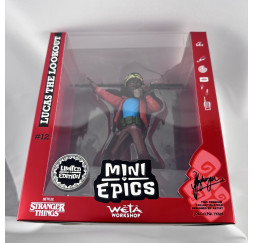 WColl Stranger Things figurka Lucas the Lookout 14cm LE ME
