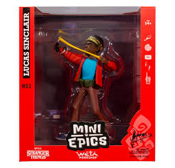 WColl Stranger Things figurka Lucas Sinclair 14cm MiniEpic