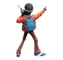 WColl Stranger Things figurka Lucas the Lookout 14cm LE ME